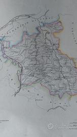 Carta "Provincia dell'Umbria-Circondario di Rieti"