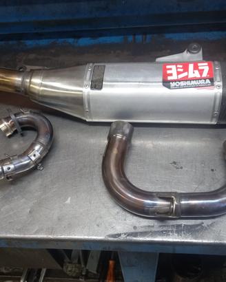 Scarico yoshimura Yamaha Yzf 250
