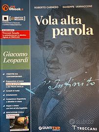 Vola alta parola Giacomo Leopardi
