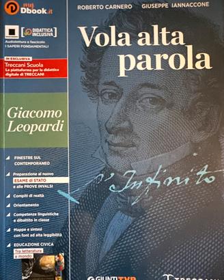 Vola alta parola Giacomo Leopardi
