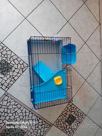 GABBIA PER CONIGLIO/PORCELLINI D'INDIA IMAC 