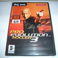 Pro Evolution Soccer 3 PES per PC Windows Nuovo