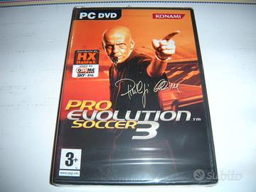 Pro Evolution Soccer 3 PES per PC Windows Nuovo