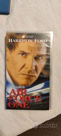 videocassetta VHS film air force one