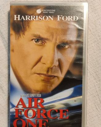 videocassetta VHS film air force one