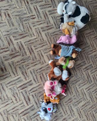  10 peluche