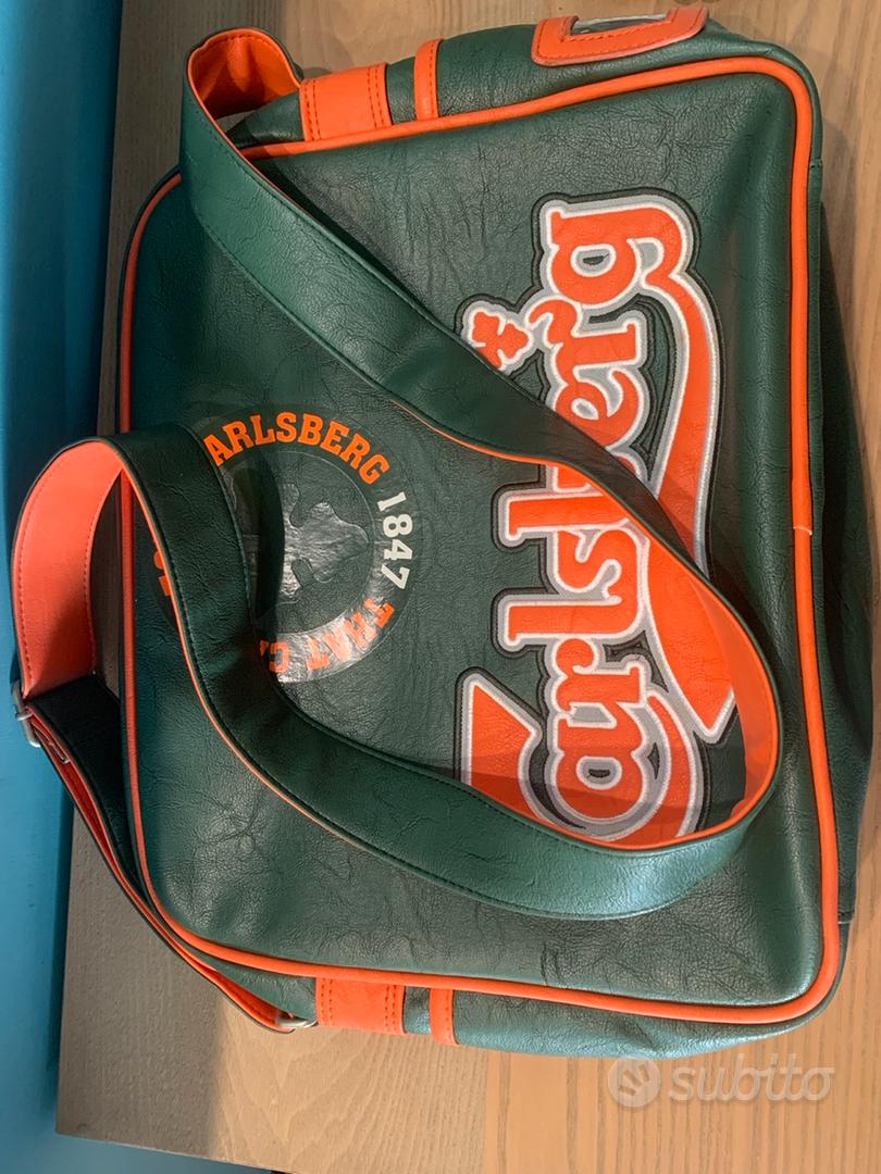 Borsa a tracolla Carlsberg Abbigliamento e Accessori In vendita a Napoli