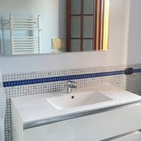 Bagno con mobile  sospeso set completo