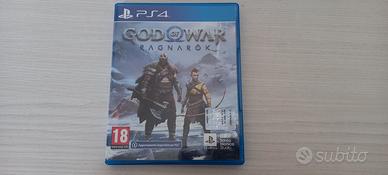 GOD OF WAR Ragnarok Ps4