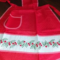 Grembiule natalizio cucina