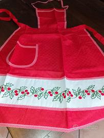 Grembiule natalizio cucina