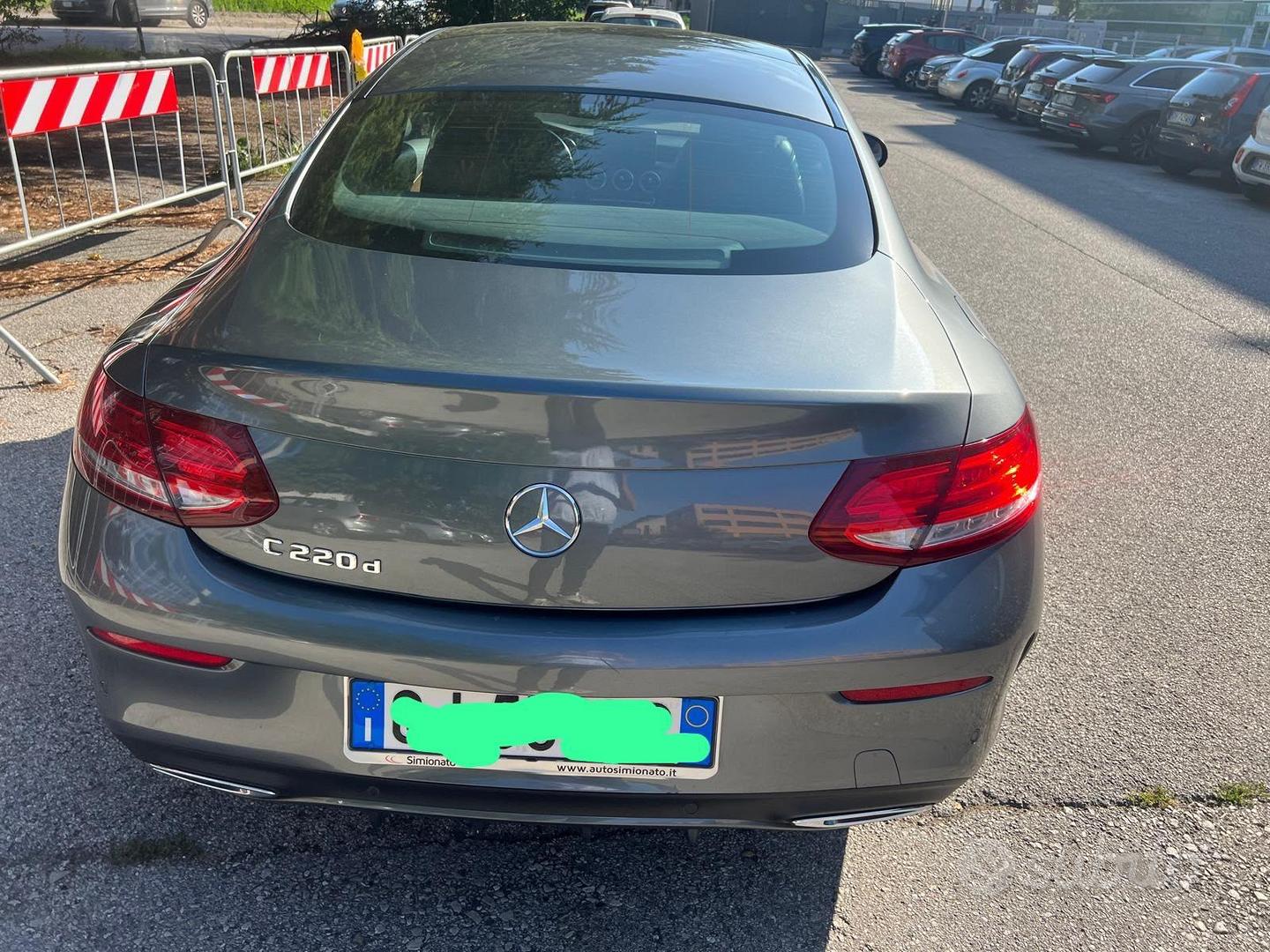 Mercedes Classe C Cpé (C205)