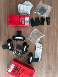 Kit fissaggio barre portatutto La Prealpina