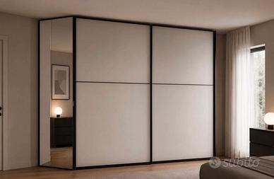 Camera da Letto Poliform Lever Nuova Imballata