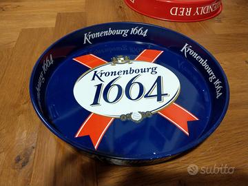 VASSOIO VINTAGE da BAR KRONENBOURG 35cm