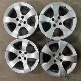 4 Cerchi da 17' in Lega - Peugeot - 2008 - 9684883