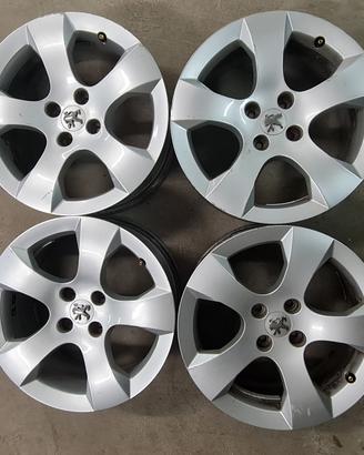 4 Cerchi da 17' in Lega - Peugeot - 2008 - 9684883