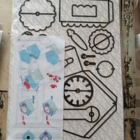 fustella scatolina cucù 