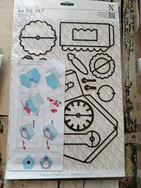 fustella scatolina cucù 