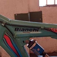 MTB BIANCHI alluminio biamortizzata misura M
