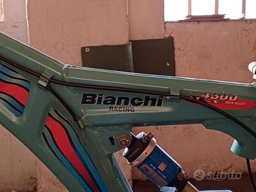MTB BIANCHI alluminio biamortizzata misura M