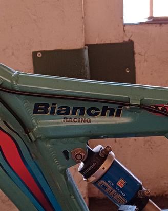 MTB BIANCHI alluminio biamortizzata misura M