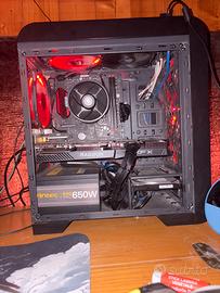 PC Gaming Ryzen 5 5600X + RX 6700 32GB RAM