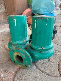 Pompa di circolazione doppia Wilo Dos50 / 125r