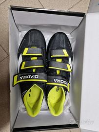 scarpe bici da corsa diadora trivex 2 taglia 41