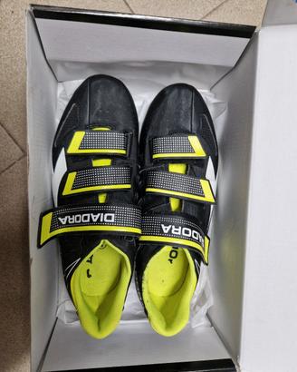 scarpe bici da corsa diadora trivex 2 taglia 41