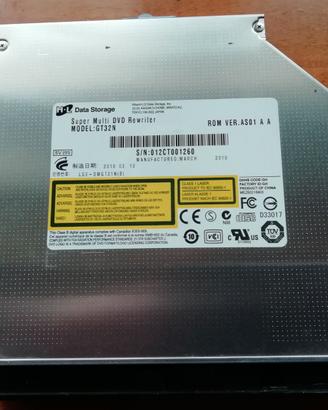 Masterizzatore DVD Interno CD-RW DVD±RW Multi 12mm