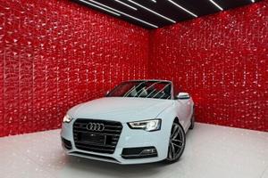 Audi S5 Cabrio 3.0 V6 TFSI Quattro S-Tronic S-Line