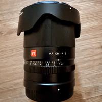 Obbiettivo viltrox 13 1.4 nikon dx