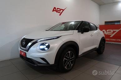 Nissan Juke 1.0 dig-t N-Connecta 114cv dct