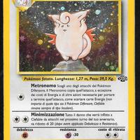 Pokemon Card Clefable 1/64 - Set Jungle - ITA