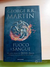 George R.R. Martin Fuoco e Sangue 
