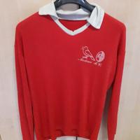 Maglia calcio Modena in lanetta rossa