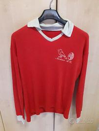 Maglia calcio Modena in lanetta rossa