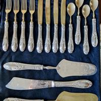 Posate Solinger In Argento 800 Placcato + Altre