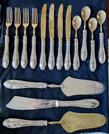 Posate Solinger In Argento 800 Placcato + Altre