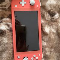 Nintendo switch lite corallo animal crossing