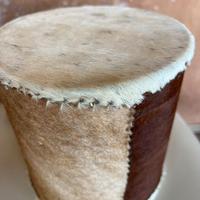 Tamburello Africano in Cavallino Bicolore