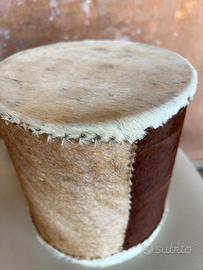 Tamburello Africano in Cavallino Bicolore