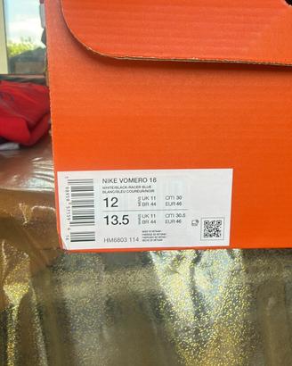 Nike vomero 18