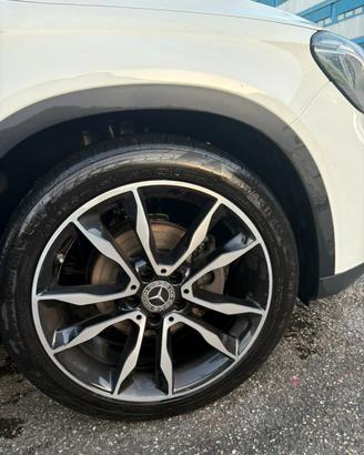 4 Cerchi Mercedes-Benz originali