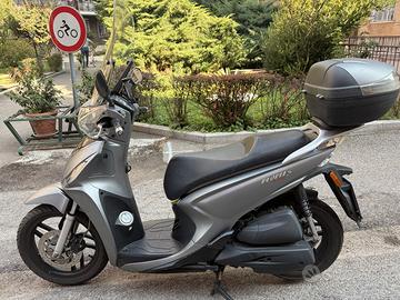 Kymco People S 125 ABS - Marzo 2022 - accessoriato