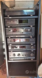 impianto Stereo HI-Sony 