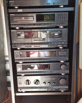 impianto Stereo HI-Sony 