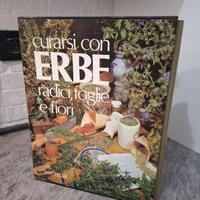 Curarsi con Erbe Radici Foglie Fiori