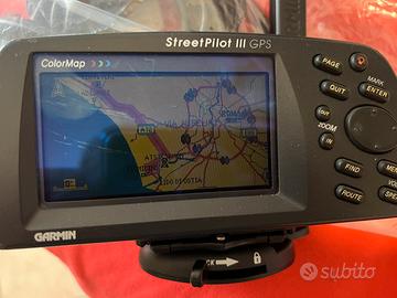 Navigatore vintage garmin